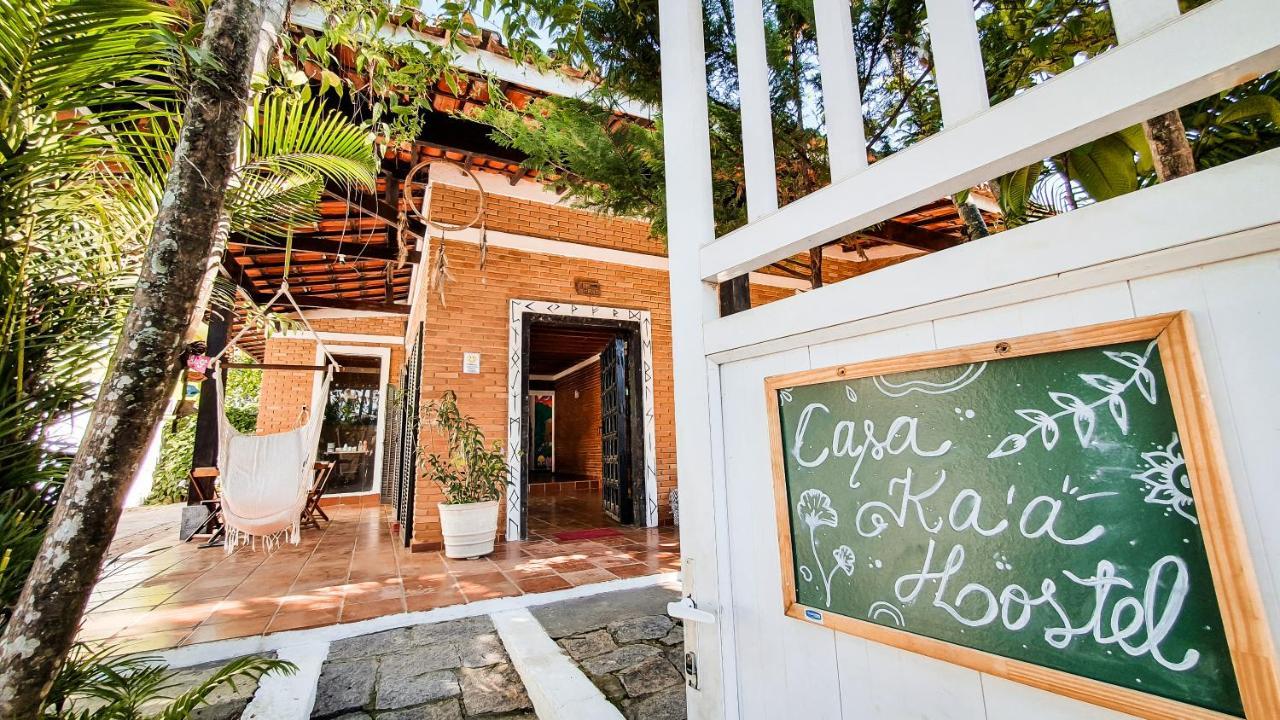 Casa Ka'A Hostel Ubatuba Exterior foto