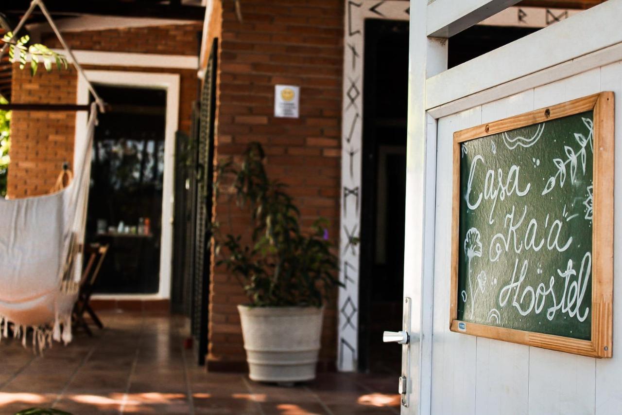 Casa Ka'A Hostel Ubatuba Exterior foto
